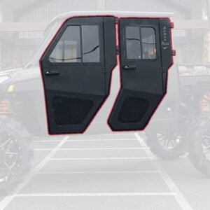 Polaris Ranger Crew Hard Doors with Roll-Down Windows (2019–2025)