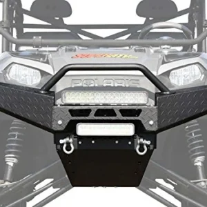 SuperATV Winch Ready Front Bumper for Polaris Ranger XP 570/ 700/ 800 / 1000