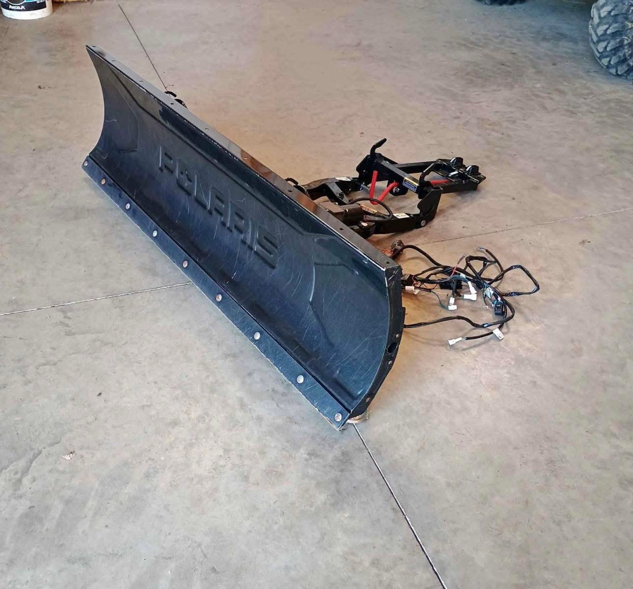 Polaris Sportsman Pro Series Snow Plow