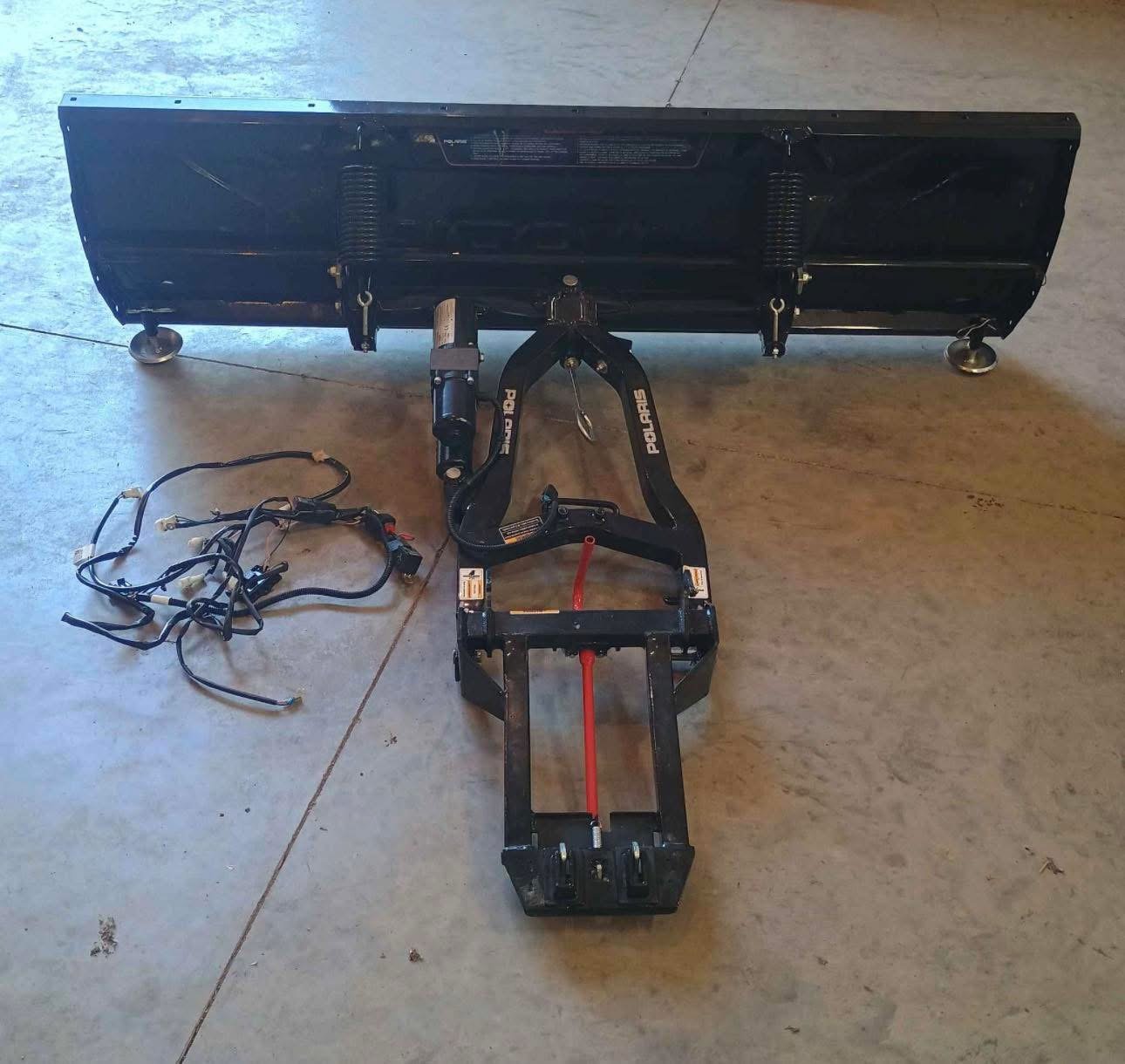 Polaris Sportsman Pro Series Snow Plow - Image 3