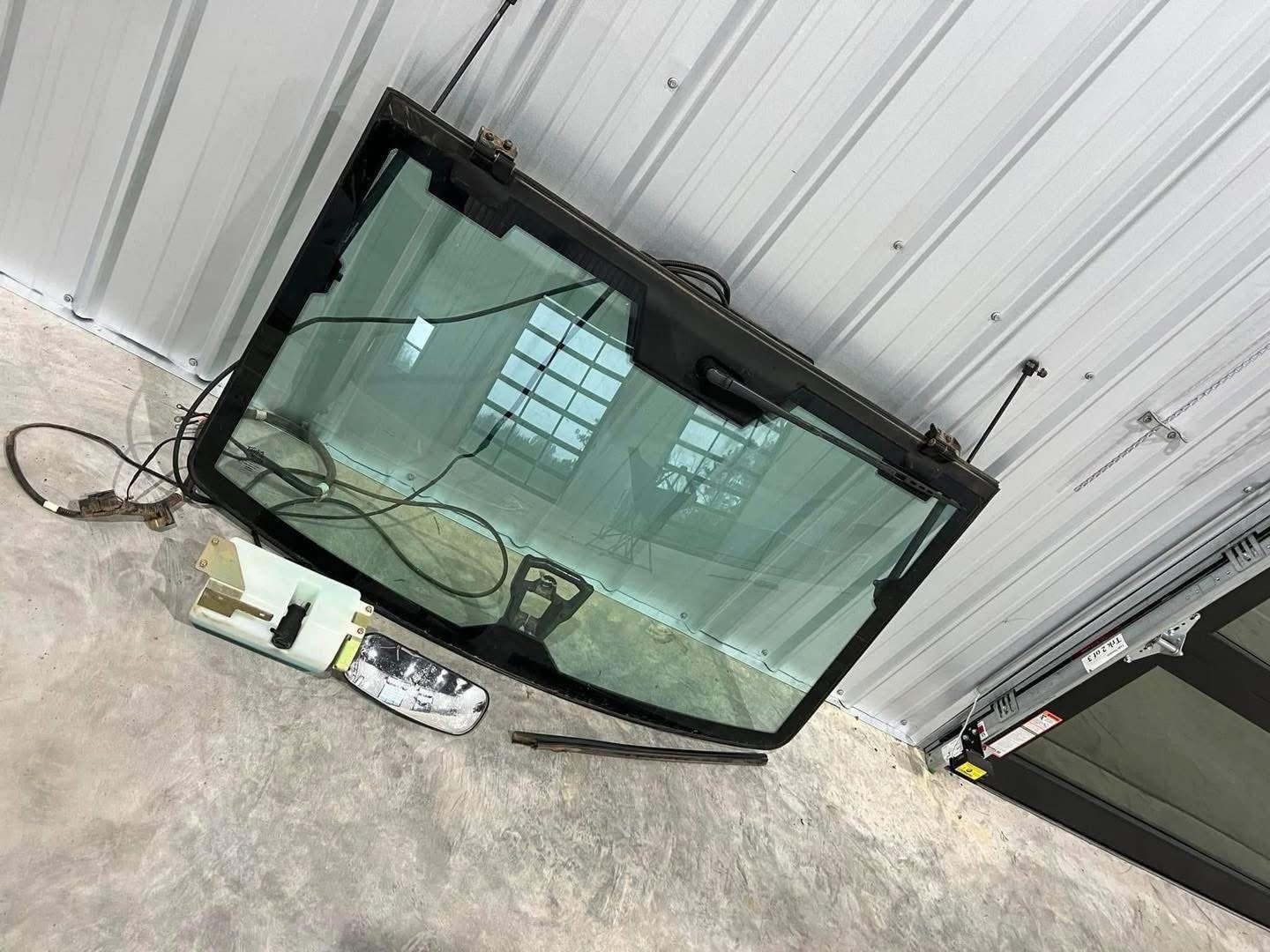 Polaris Ranger Front Glass Tip-Out Windshield