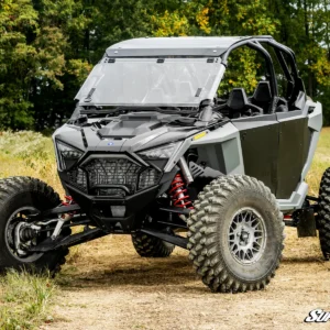 Polaris RZR PRO XP Scratch Resistant Flip Windshield