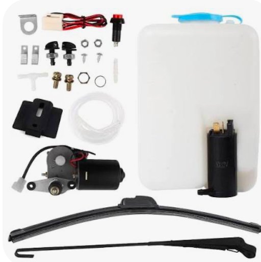 2025 CFMOTO U10 Pro – Windshield Wiper KitI’m