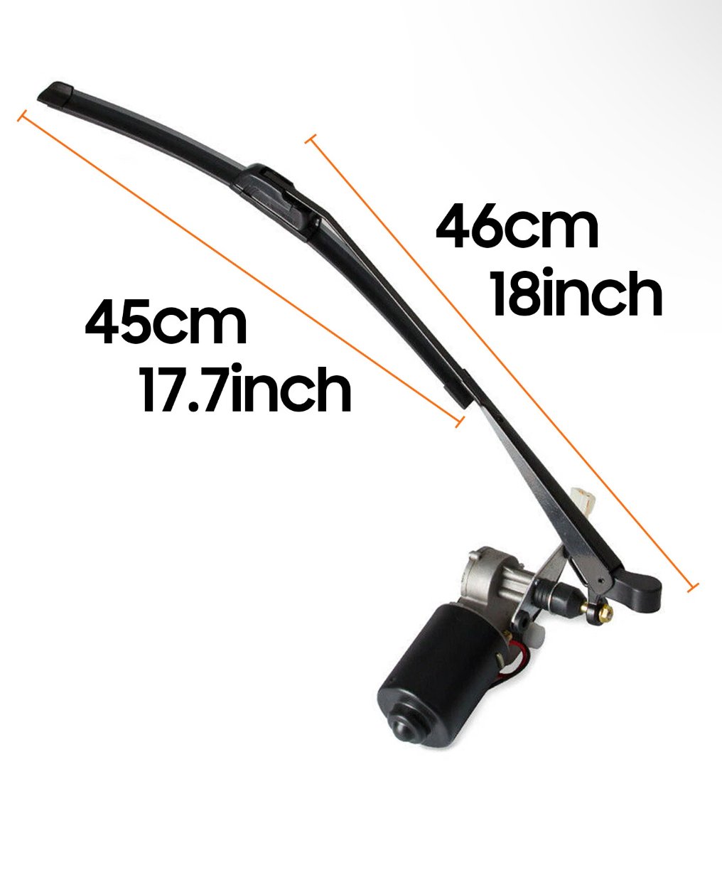 2025 CFMOTO U10 Pro – Windshield Wiper KitI’m - Image 2