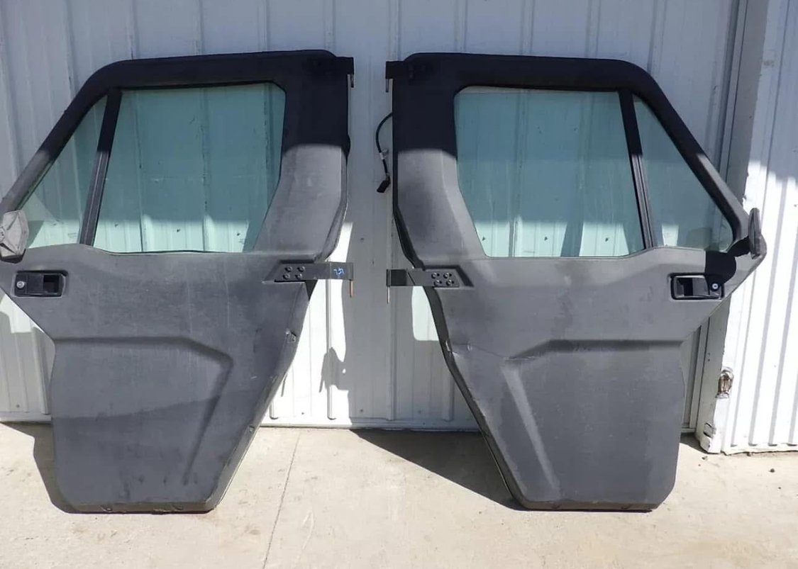 2020 CanAm Defender HD10 Doors